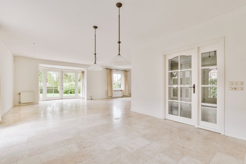 Finished Tile Work in Living Spaces